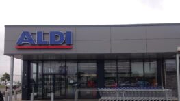 Cohue chez Aldi avec son voile d'ombrage avec 110 lumières LED !