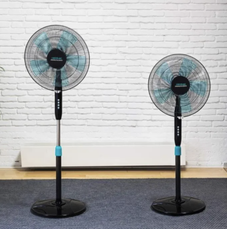 Cohue chez Aldi pour ce ventilateur réglable en hauteur pour vaincre la canicule cet été