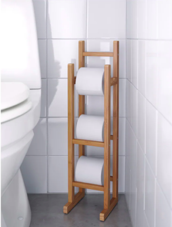 Cohue chez Ikea avec ce porte-papier toilette pour économiser de l'espace à prix mini !-article