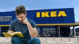 Cohue chez Ikea avec la meilleure bibliothèque pour vos livres et trophées !