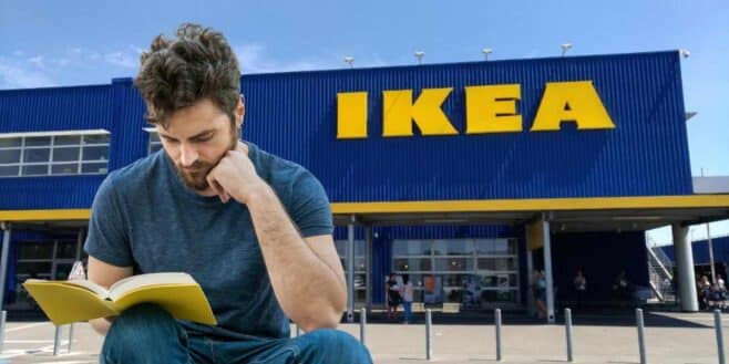 Cohue chez Ikea avec la meilleure bibliothèque pour vos livres et trophées !