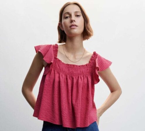 Cohue chez Mango pour ses blouses été à shopper de toute urgence article 1