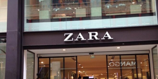 Cohue chez Zara avec sa paire de baskets urbaine et super tendance !