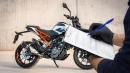 Contrôle technique voici le prix que les 2 roues vont devoir payer !