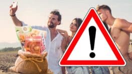 Des touristes condamnés à une amende colossale à cause d'un selfie avec des animaux !