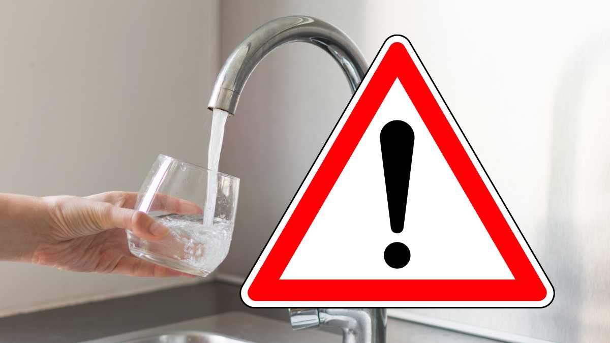 Eau du robinet contaminée: voici toutes les substances dangereuses