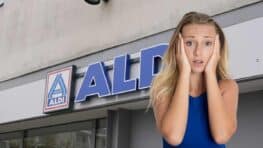 Elle fait une découverte horrifiante dans ses nuggets achetés à Aldi !
