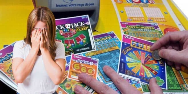 Elle gagne 1 million de dollars à un jeu à gratter et le perd tout de suite après !