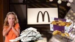 Elle se brûle avec un nugget trop chaud, McDonald's paye 800 000 dollars d'amende !