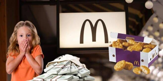 Elle se brûle avec un nugget trop chaud, McDonald's paye 800 000 dollars d'amende !