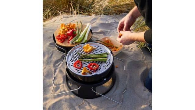 Ikea a un barbecue pour cuisiner partout cet été, même à la plage