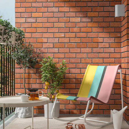 Ikea cartonne avec son fauteuil à bascule très coloré pour aménager votre extérieur !-article