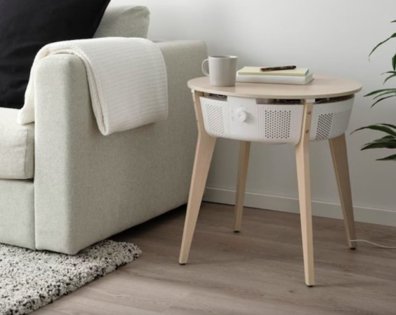 Ikea innove avec ce purificateur d'air en forme de table qui balaie toutes les ventes !-article