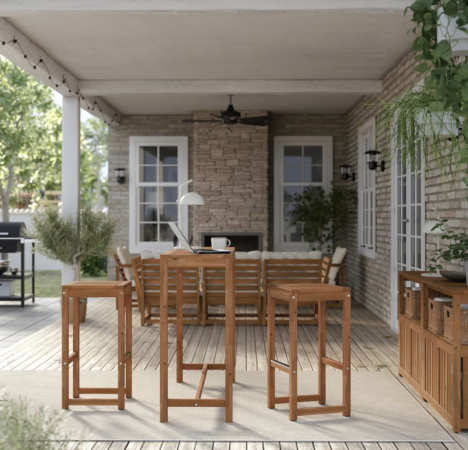 Ikea vend la chaise de plage qui vous protège des vols et de la perte d'objets !