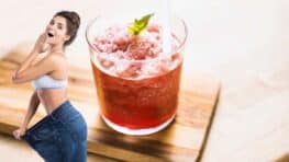 La boisson miracle à boire avant les repas pour vous aider à perdre du poids !