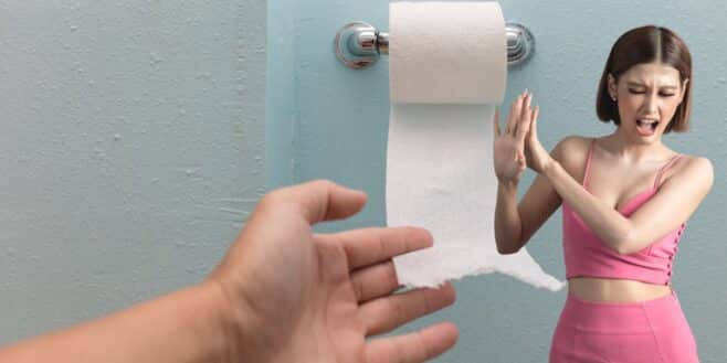 Le papier toilette dangereux pour la santé et voici par quoi le remplacer !
