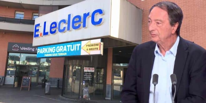 Le patron des supermarchés Leclerc annonce une très mauvaise nouvelle pour tous les français !