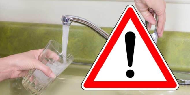 L'eau du robinet polluée et impropre à la consommation, les villes concernées !