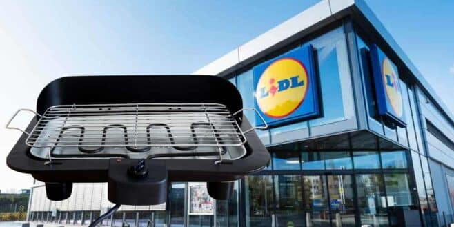 Lidl casse le prix de son incroyable barbecue électrique !