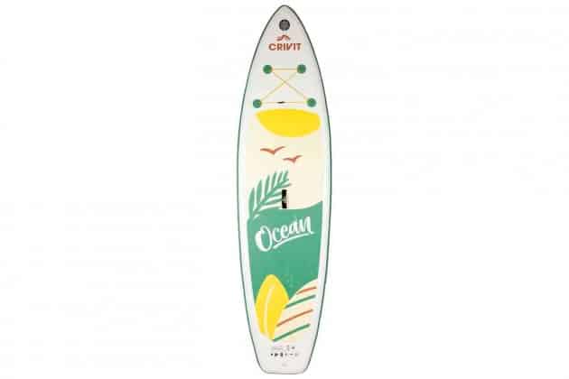 Lidl concurrence Decathlon avec son nouveau paddle gonflable !