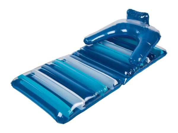 Lidl dévoile un transat de plage gonflable avec lequel on peut se baigner !