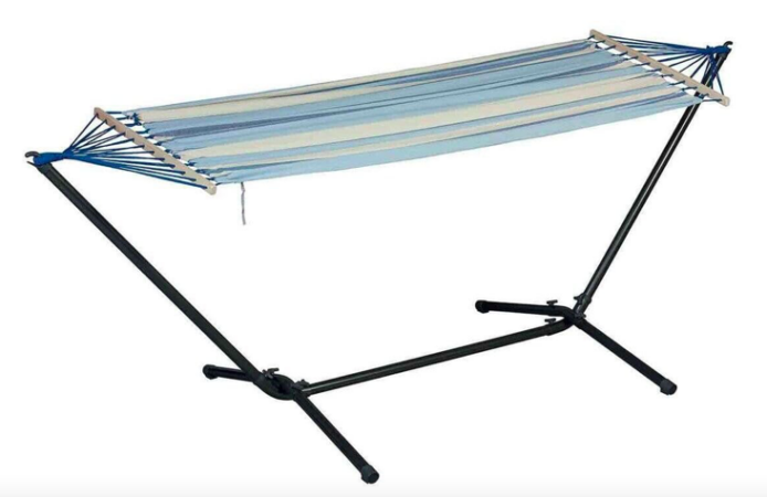Lidl pense à votre bien-être avec ce hamac pour se reposer et bronzer en même temps !-article