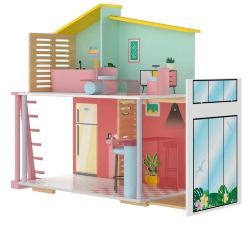 Lidl profite de la tendance Barbie pour réduire le prix de sa maison de poupées !-article