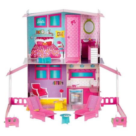 Lidl profite de la tendance Barbie pour réduire le prix de sa maison de poupées !-article