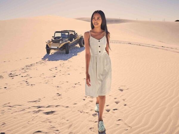 Lidl surfe sur la vague des grandes marques avec sa robe blanche à moins de 12 euros !-article