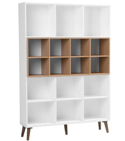 Maisons du monde se surpasse avec cette étagère de rangement en concurrence avec celle d'Ikea