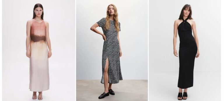 Mango brade ses plus belles robes d'été ! Et vous allez halluciner sur les prix !