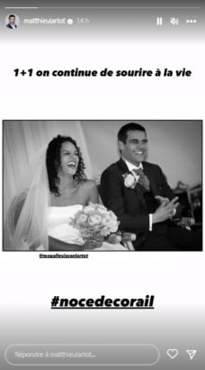 Mathieu Lartot malade : le journaliste sportif célèbre une date importante - article