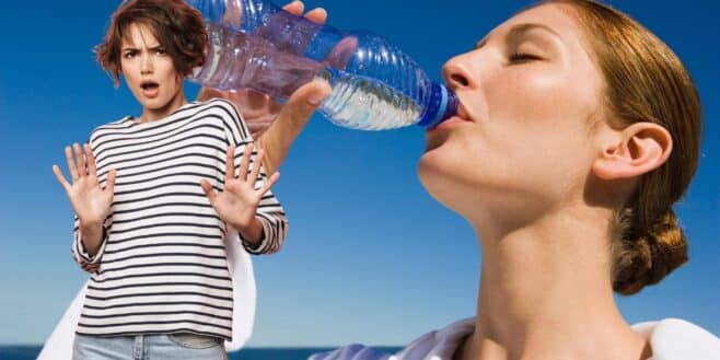 Ne buvez plus d'eau en bouteille c'est un danger pour la santé !