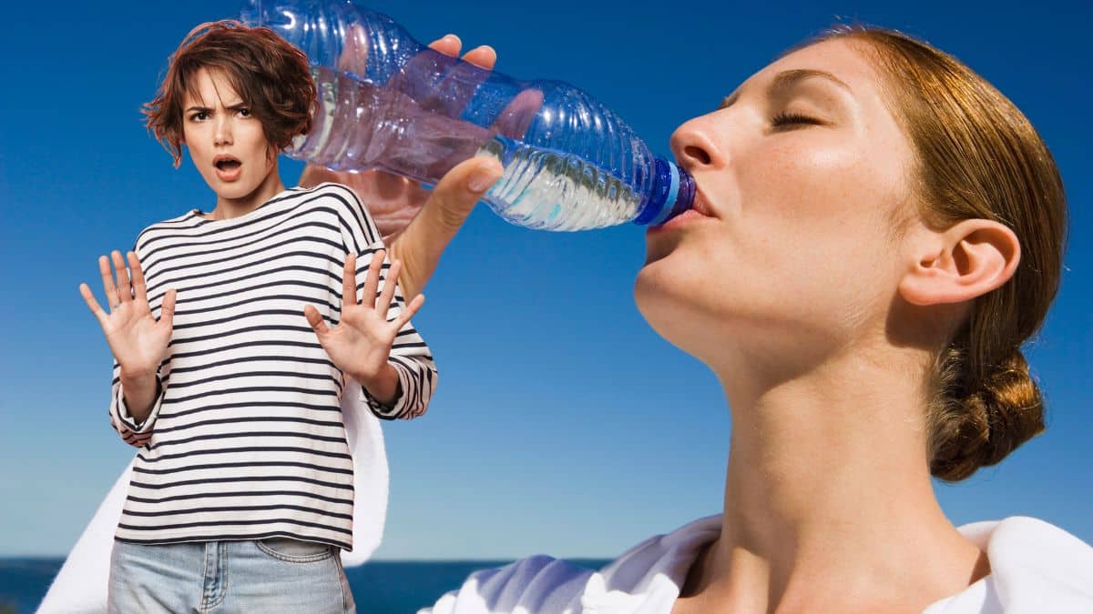 Six raisons de ne plus boire d'eau en bouteille - Observatoire des aliments