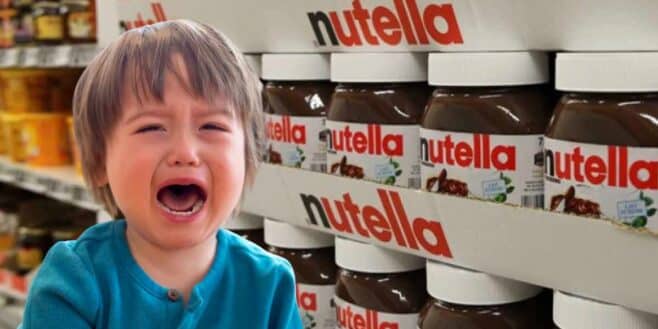 Nutella la mauvaise nouvelle est tombée et il va bientôt disparaitre des rayons de supermarchés !