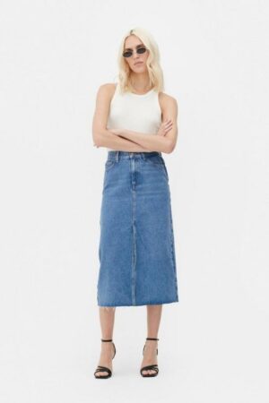 Primark frappe très fort avec cette sublime jupe en jean disponible à prix mini !-article