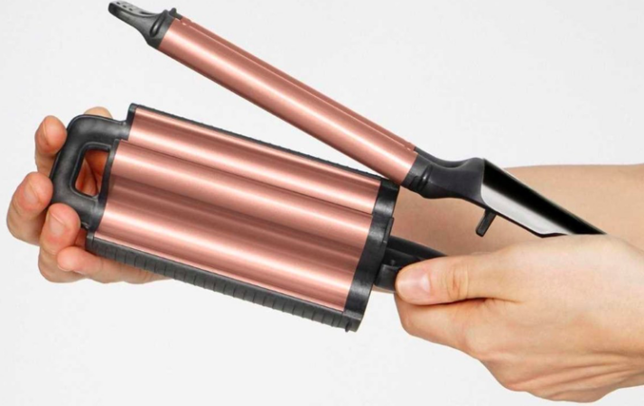 Ruée chez Carrefour avec ce fer à onduler pour les cheveux à prix accessible !-article