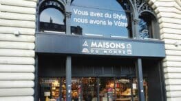 Ruée chez Maisons du Monde avec ce chariot design et très pratique pour la cuisine