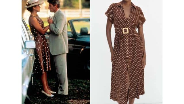 Ruée chez Zara pour cette robe à pois inspirée de celle de Julia Roberts dans Pretty Woman article