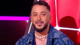 Slimane ému aux larmes en parlant de son parcours dans The Voice !