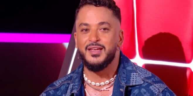 Slimane ému aux larmes en parlant de son parcours dans The Voice !