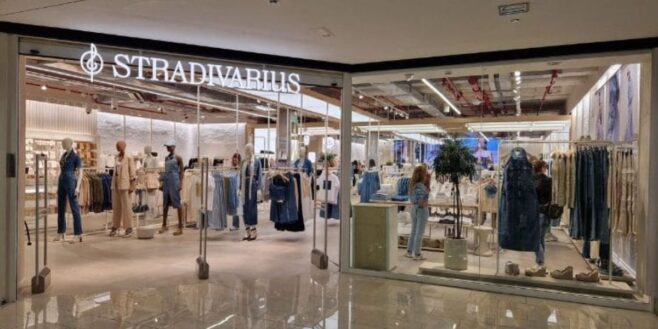 Stradivarius casse le prix de sa robe en jean effet 90's la plus tendance de l'été