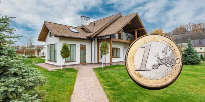 TikTok this woman's brilliant trick to buy a house 1 euro!