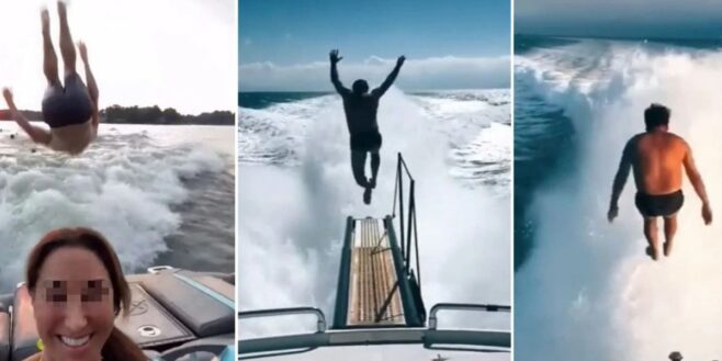 TikTok le terrible challenge boat jumping a déjà tué plusieurs personnes !