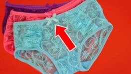 Voici à quoi sert vraiment le petit noeud sur les culottes, vous allez être surpris !