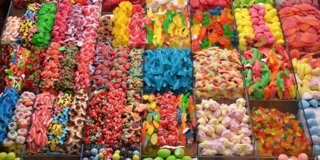 Voici les meilleurs produits pour remplacer les bonbons et le sucre selon grâce à 60 millions de consommateurs