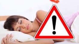 Voici pourquoi il ne faut jamais dormir sur le côté droit c'est dangereux pour la santé !