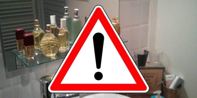 Voici pourquoi il ne faut jamais ranger ses parfums dans la salle de bain !