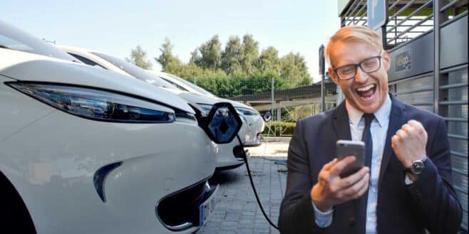 Voitures électriques Intermarché va lancer la recharge rapide la moins chère de France !