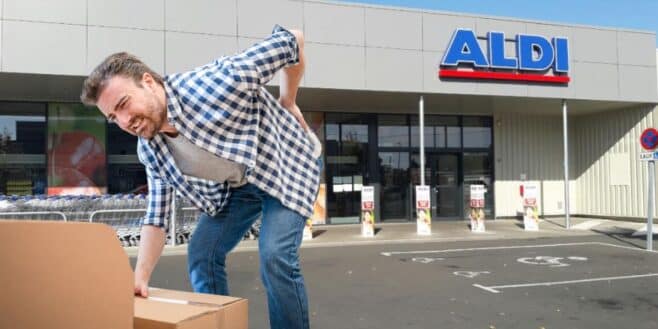 Aldi a trouvé la solution parfaite pour soulager toutes vos douleurs de dos !